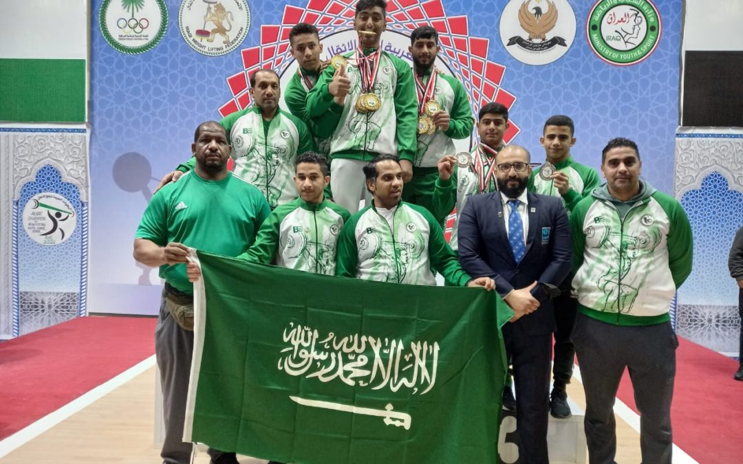 ابطال الوطن والخويلدية يحققون 12 ميدالية في البطولة العربية حتى الآن