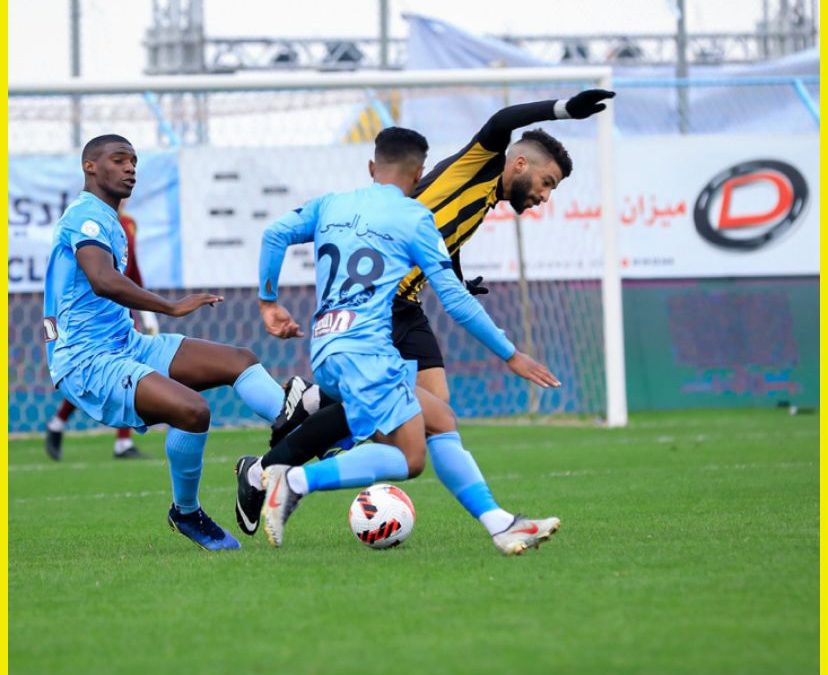 الاتحاد في الصداره بفوز مثير على الباطن