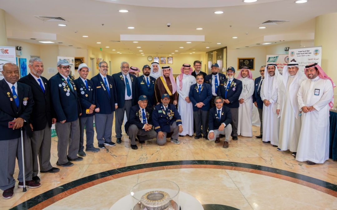 الدكتور عبد الله السيهاتي يرعى يوم الرائد العربي لكشافة رسل السلام بالشرقية