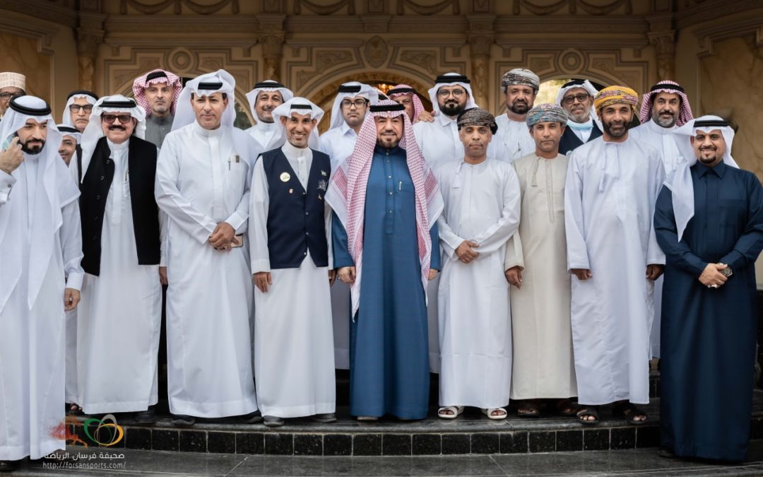 سفراء السعادة يمنحون السيهاتي العضوية الشرفية لملتقى المحبة والسلام 