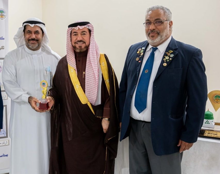 كشافة رسل السلام بالشرقية تكرم فرسان الرياضة