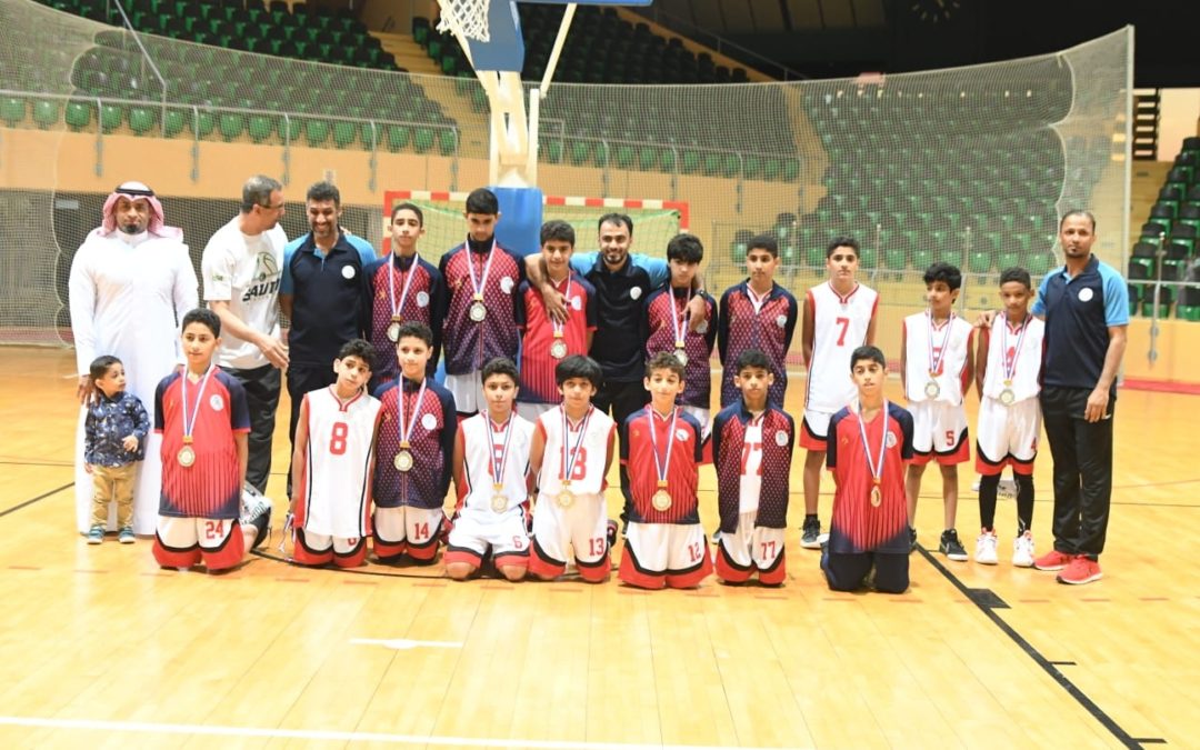 “سلة الخويلدية” وصيفا لبطولة المملكة للبراعم