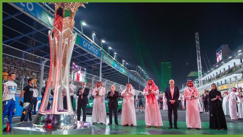 جائزة السعودية الكبرى تُسجل أكبر رقم مشاهدات في تأريخ ” فورمولا 1 “