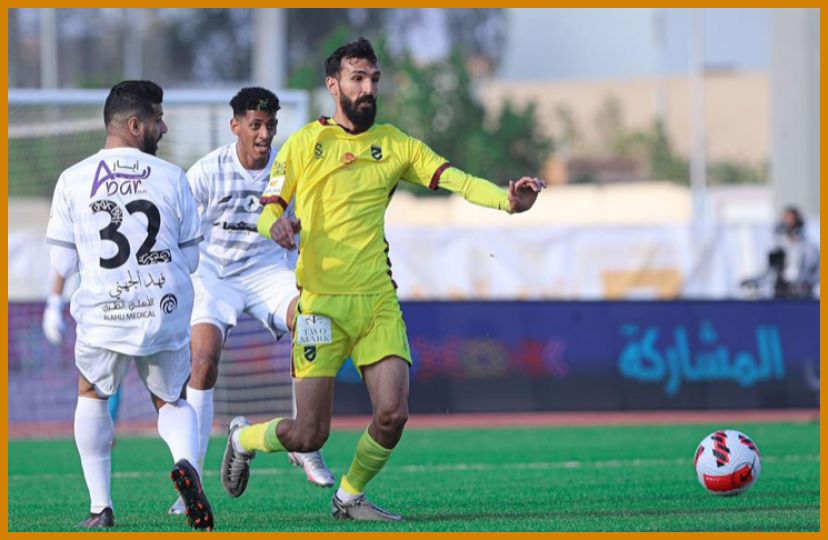 الطائي يعبر الحزم بهدف يتيم في الوقت الضائع