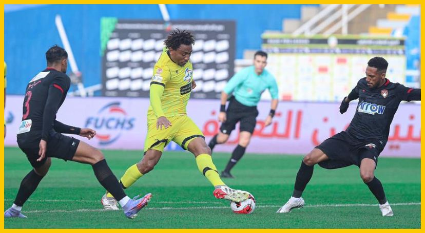 ضمك يواصل فقد النقاط بخسارة بثلاثية امام التعاون