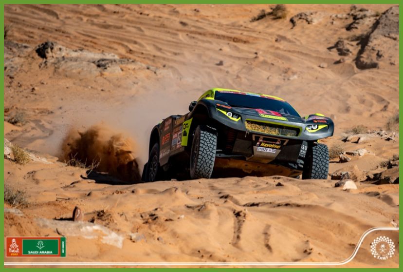 نتائج المرحلة الاولى من رالي داكار السعودي 2022