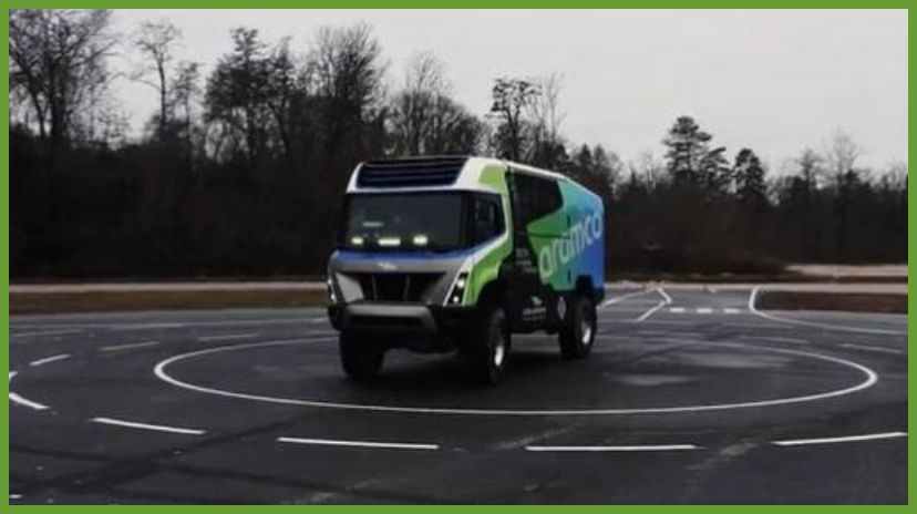 أول شاحنة تعمل بوقود الهيدروجين تُشارك في سباقات ” رالي داكار ” 2022