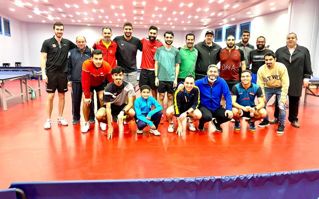 كرة الطاولة تُقيم معسكرًا إعدادي في القاهرة