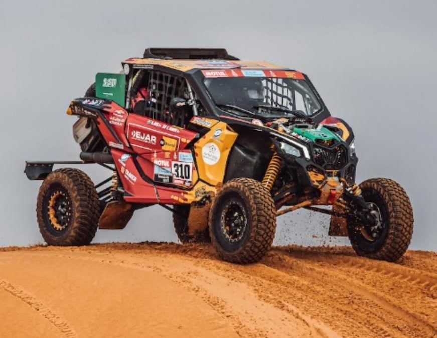 تجاوزت اقوى منافساتها في فئة السيدات برالي دكار ٢٠٢٢.. دانية عقيل تواصل تقدمها نحو صدارة T3