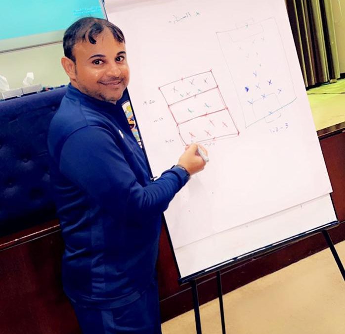 الجنبي :شباب مضر مستعد لخوض تصفيات المملكة.. وحظوظ الفرق متساوية