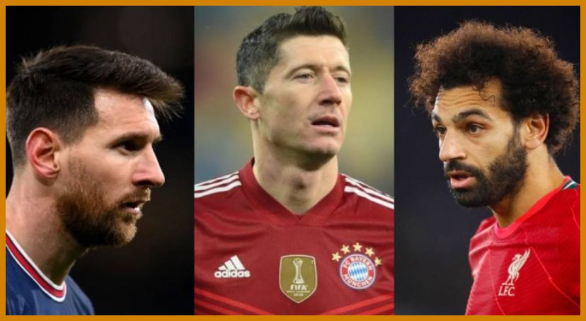 محمد صلاح ينافس ميسي كأفضل لاعب 2021 بجوائز الفيفا