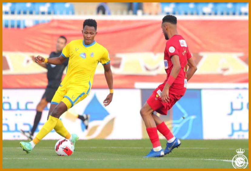 النصر يفوز على ضمك ويحتل المركز الثالث