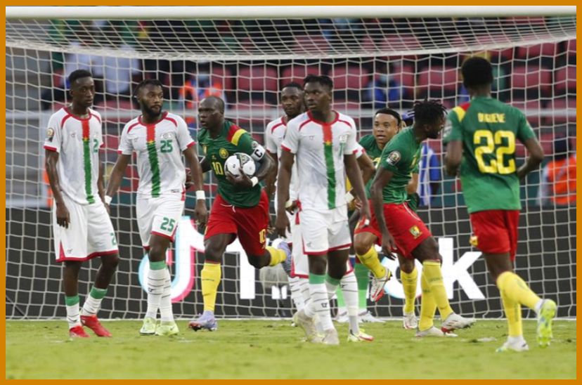 الكاميرون تفوز على بوركينا فاسو في إفتتاح بطولة الأمم الأفريقية