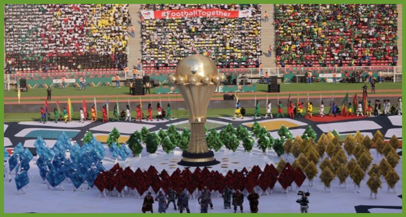 مراسم حفل افتتاح كأس الأمم الأفريقية