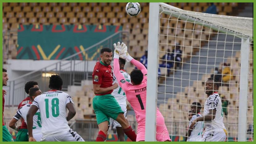 فوز قاتل لمنتخب المغرب على غانا في الوقت القاتل