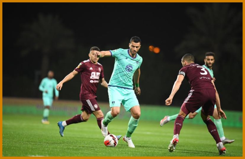 الأهلي يتعادل أمام الفيصلي فّي دوري المحترفين