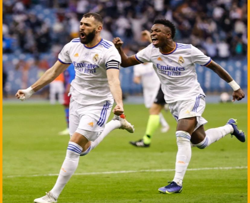 السوبر الاسباني : ريال مدريد يحسم الكلاسيكو في الأشواط الإضافية على حساب برشلونة