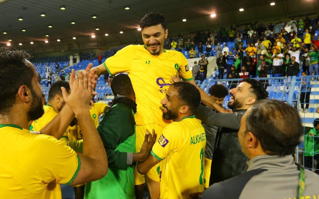قدم الخليج.. بطل الشتاء لدوري يلو