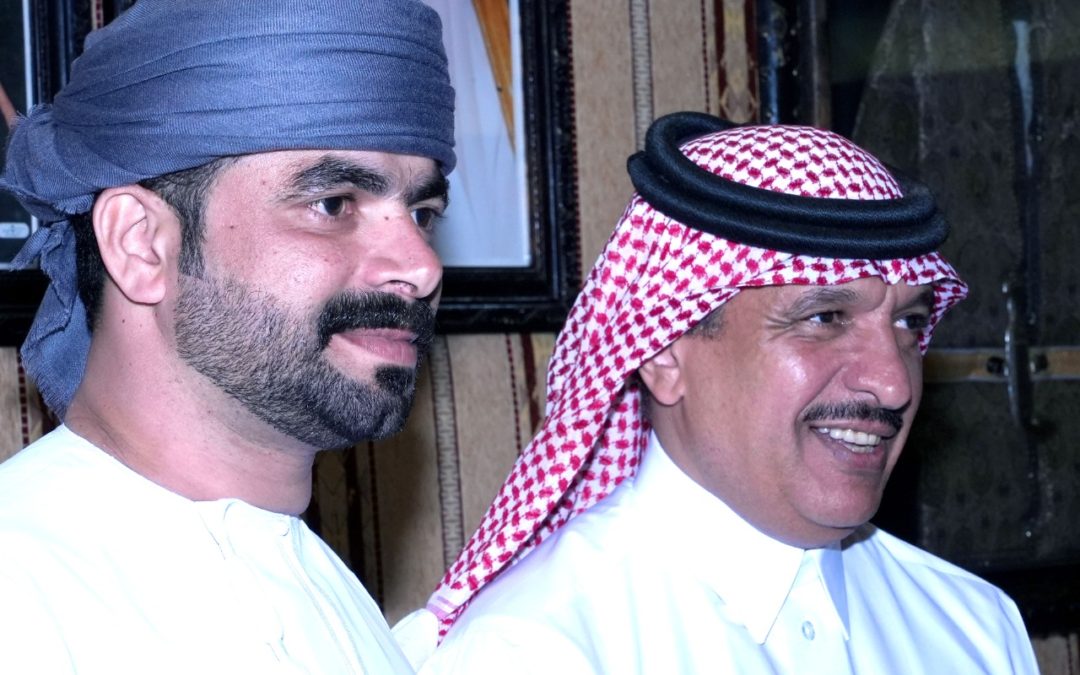 السفير السعودي لدى سلطنة عمان يحتفي بالكابتن الدولي علي الحبسي