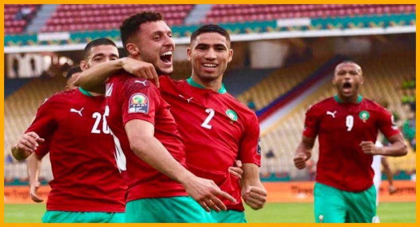 المنتخب المغربي : يفوز على جزر القمر بهدفين  