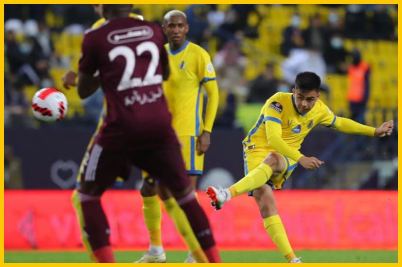 النصر يقسو على الفيصلي برباعية