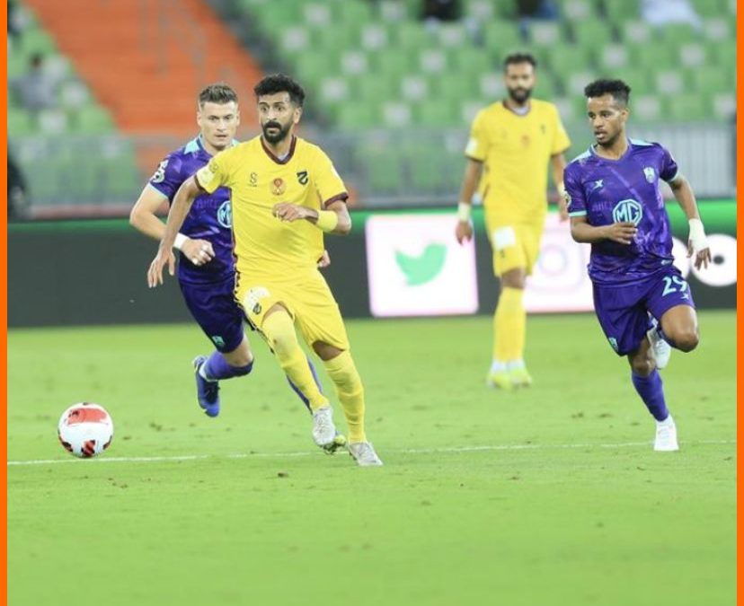 الأهلي يفوز على الحزم بهدف وحيد