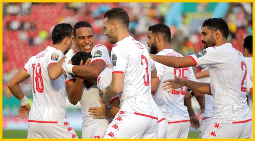 تونس تقسو على موريتانيا برباعية في كأس أمم إفريقيا