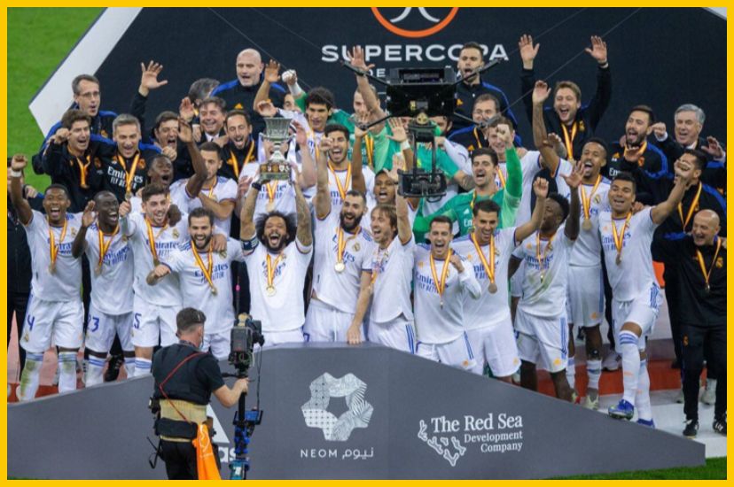 تتويج ريال مدريد للمرة ال12 للسوبر الإسباني