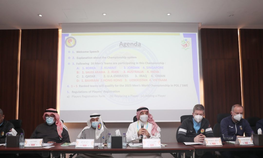 في افتتاح البطولة الآسيوية العشرون لكرة اليد .. الأخضــر يدشن المنافسات بمواجهة الهند .. وقطر تواجه عمان
