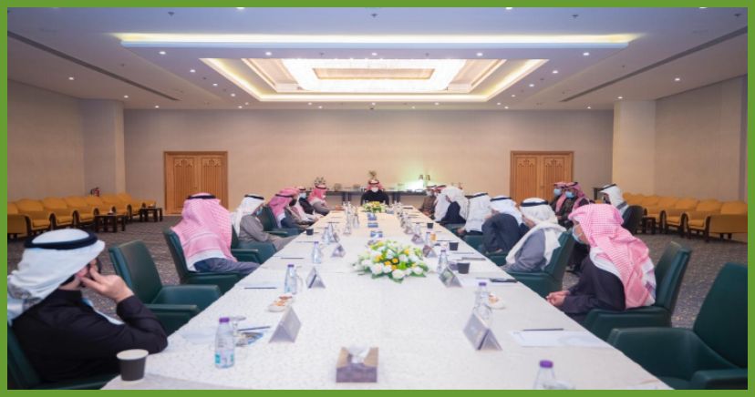 المسحل يجتمع برؤساء أندية المحترفين لمناقشة العدد الأنسب للاعبين الأجانب