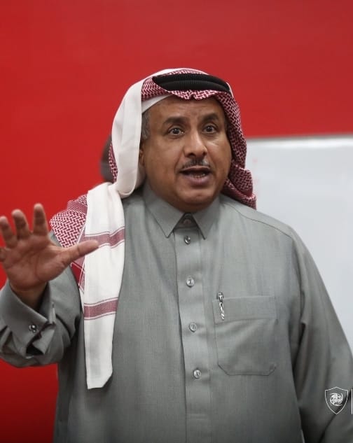الحواس نائب رئيس الدرعية.. نقاط مباراة العروبة مهمة لعودة فريق القدم للمنافسة على المراكز المتقدمة في دوري يلو