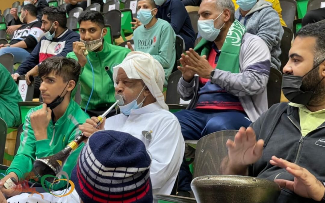 الخليفة رئيس رابطة جماهير المنتخب… خمس اندية تنطلق منها حافلات نقل الجماهير