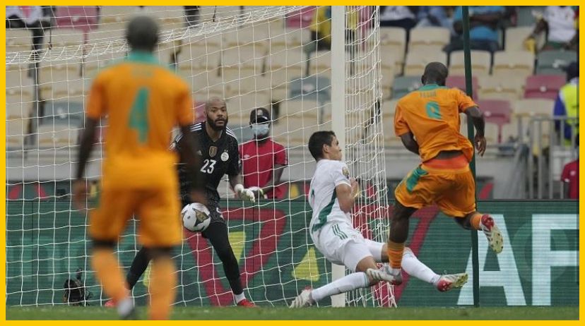 الجزائر تُودع كأس الأمم الأفريقية بثلاثية أمام كوت ديفوار