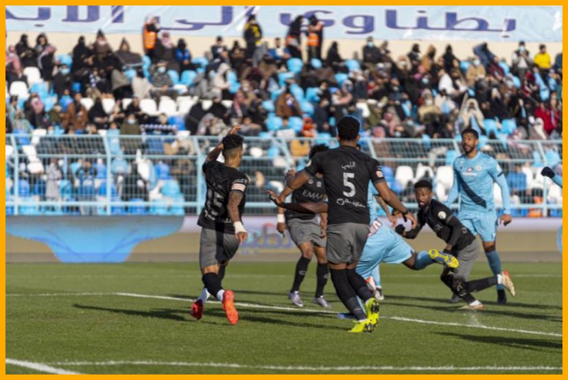 الهلال يتعثر بالتعادل أمام الباطن في دوري المحترفين