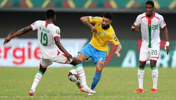بوركينا فاسو تتأهل لدور الثمانية بأمم أفريقيا بعد فوزها على الجابون