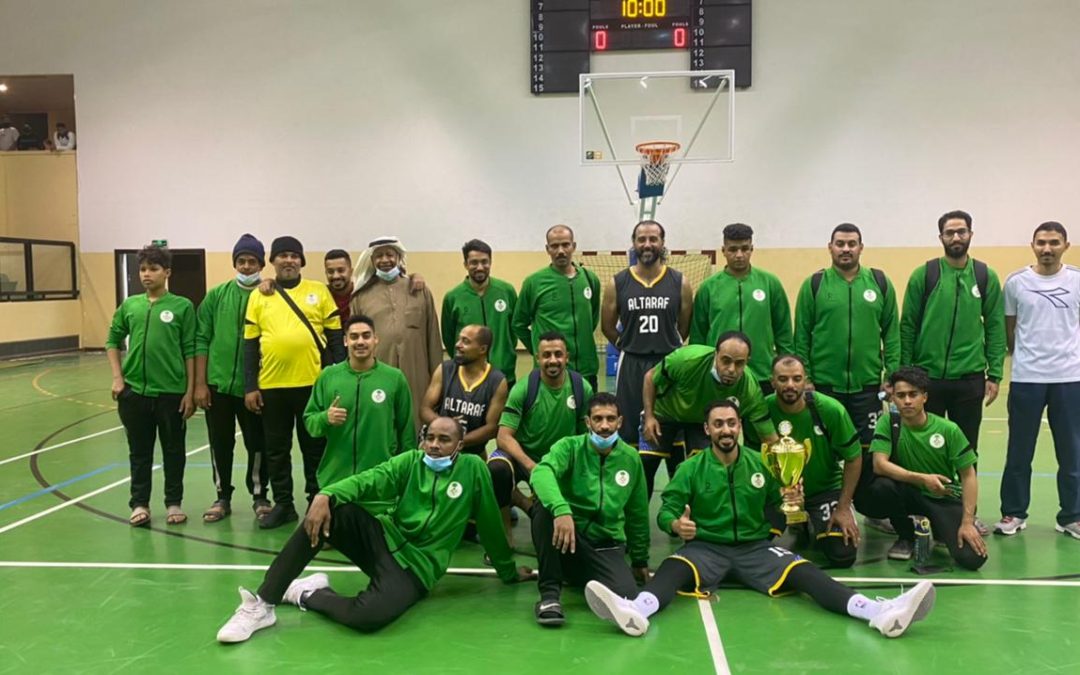 الطرف بطل دوري الأحساء في كرة السلة لأندية الدرجة الثانية..ويتأهل لتصفيات الصعود للدرجة الأولى