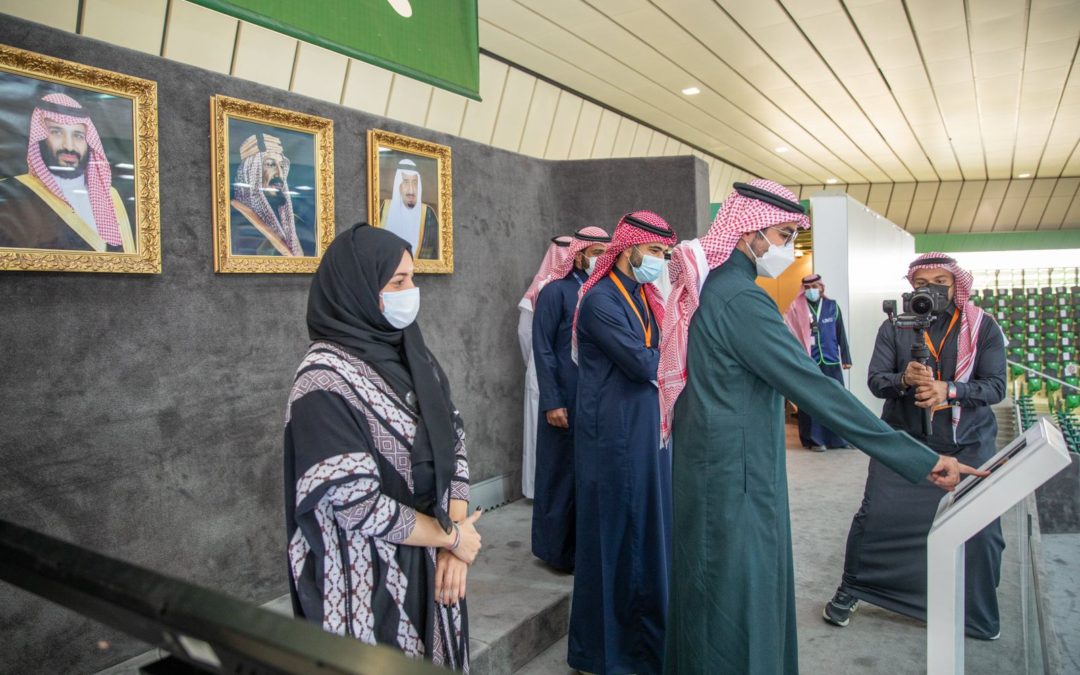 نيابة عن وزير الرياضة ” القاضي ” يفتتح ” يوم المهنة الرياضي