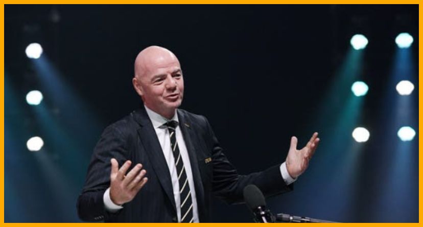 ” إنفانتينو ” المونديال سينقذ الأفارقة من ” الغرق ” في البحر