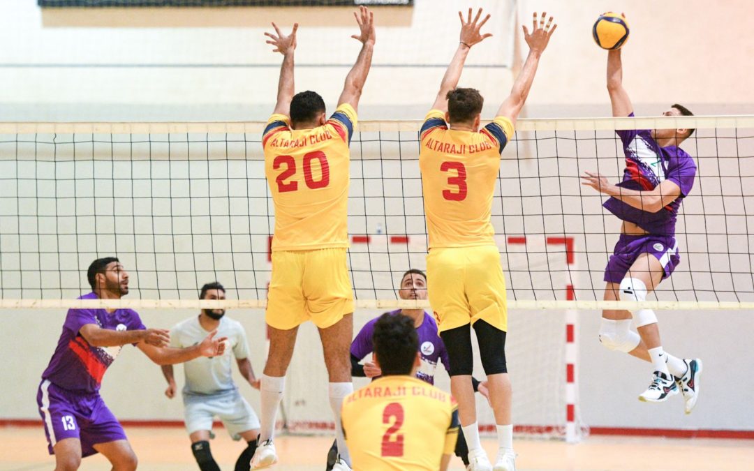 في الجولة ال 17 من ممتاز الطائرة..الاهلي في مواجهه الخويلدية والهلال يخشى مفاجاة ضمك