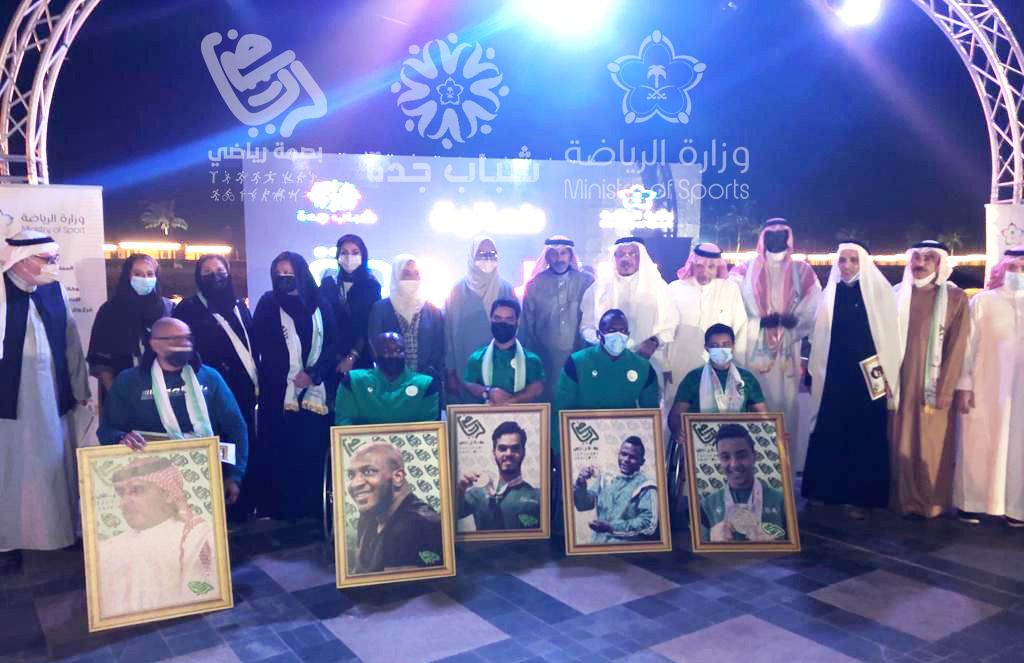 بصمة رياضي : تكريم ذوي الهمم