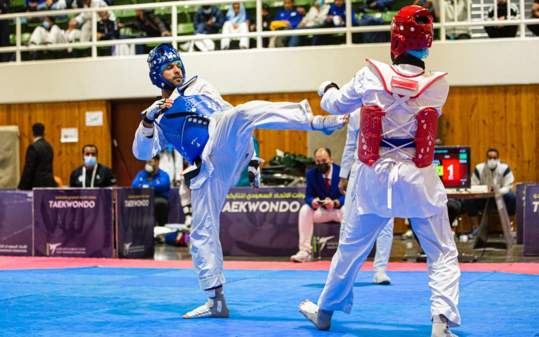 ال مبريك يضيف ميدالية برونزية لتايكوندو الدرعية