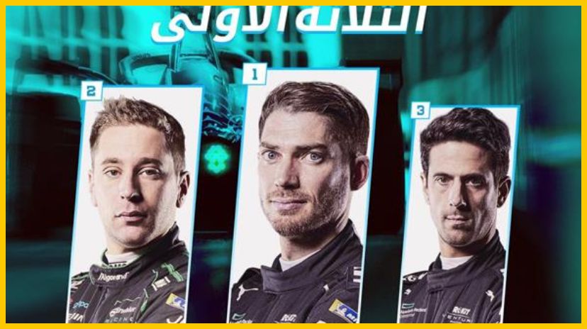 ” إدواردو مورتارا ” يفوز بالجولة الثانية لسباق ” فورمولا إي الدرعية “