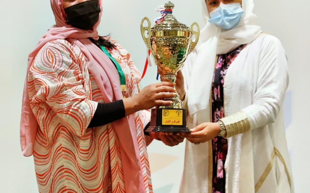 فوزية حوباني : محظوظين جدا بهذا الدعم والاهتمام من قبل حكومتنا الرشيدة