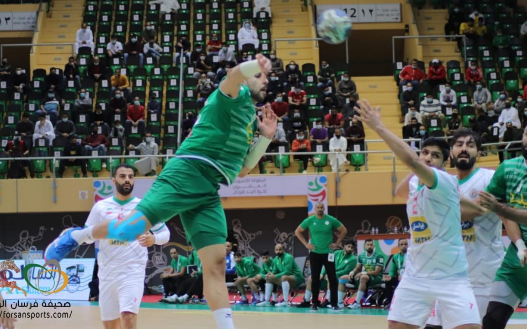 الأخضر انتزع المركز الثالث والميدالية البرونزية و قطر تهزم البحرين وتتوج باللقب الآسيوي الخامس على التوالي