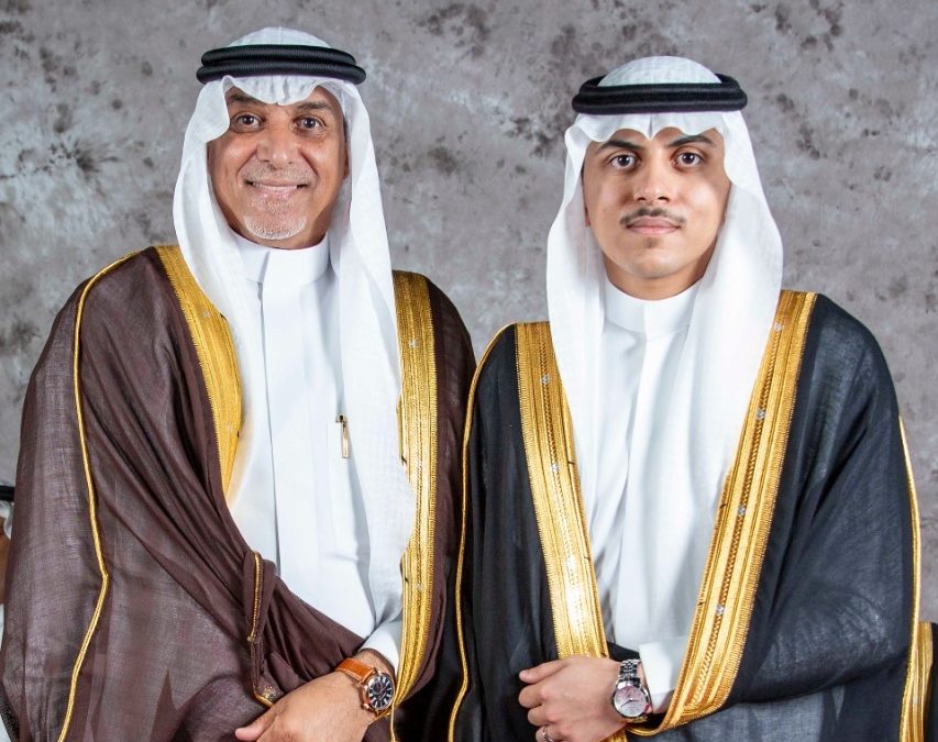 الدكتور حبيب الربعان يحتفي بزفاف نجله