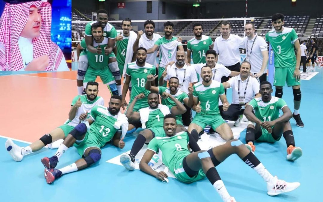 أخضر الطائرة يتقدم في التصنيف “الدولي”والابراهيم يؤكد بصناعة منتخب بطولات