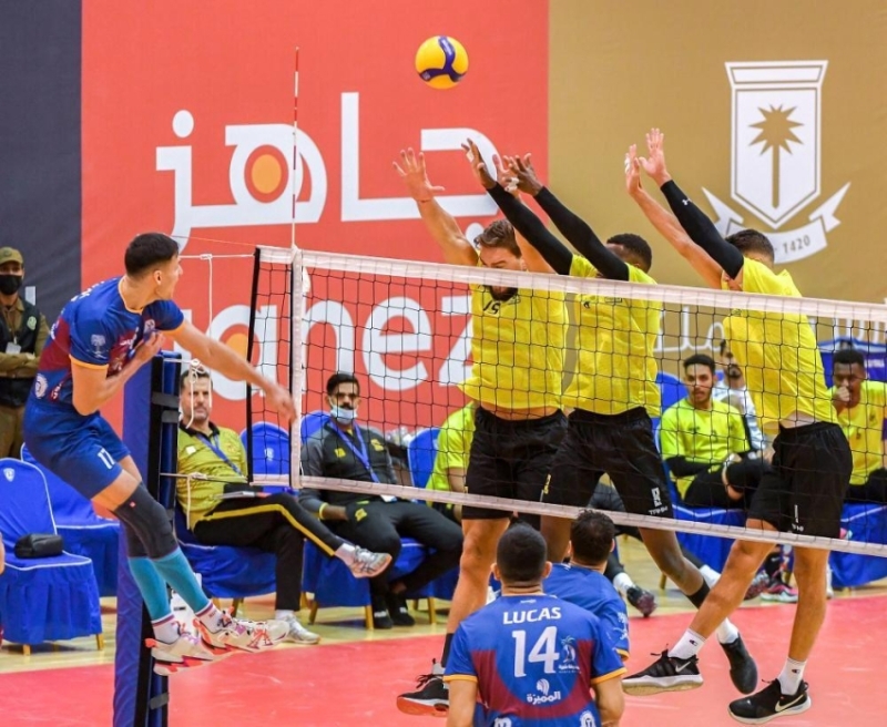 طائرة الترجي تشارك في البطولة العربية