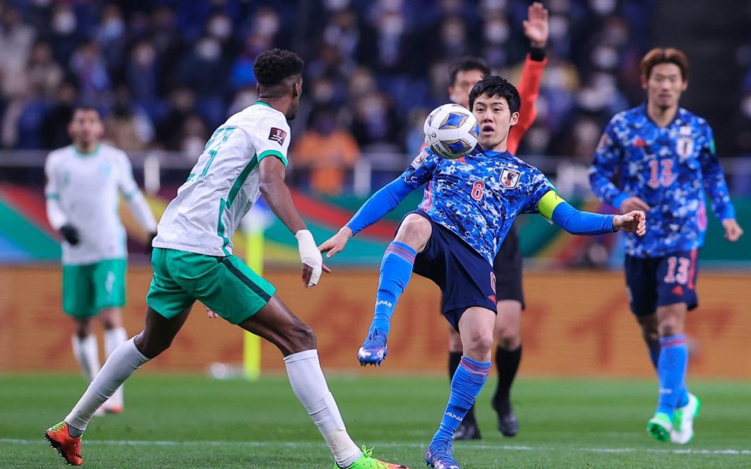 اليابان تهزم السعودية و وتُشعل المجموعة