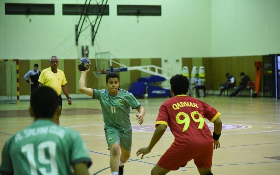 قبضة ناشئين السلام تخسر مواجهة القادسية