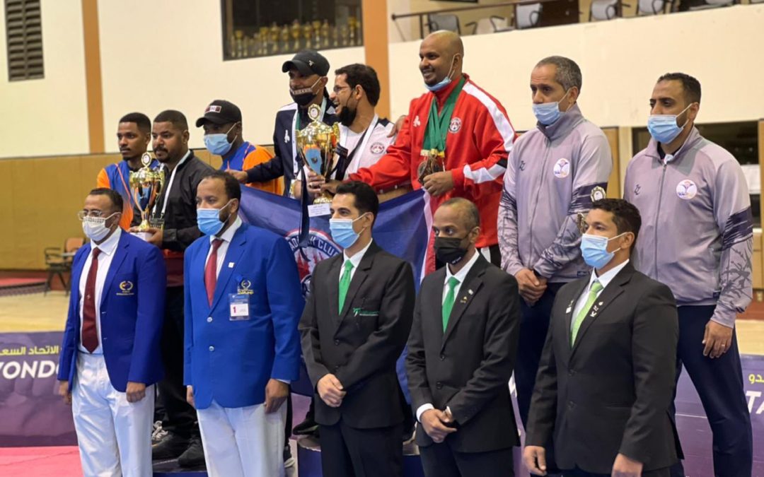 تايكوندو العدالة يتغلب على أندية الشرقية والترجي يؤكد زعامته لصدارة البومسي